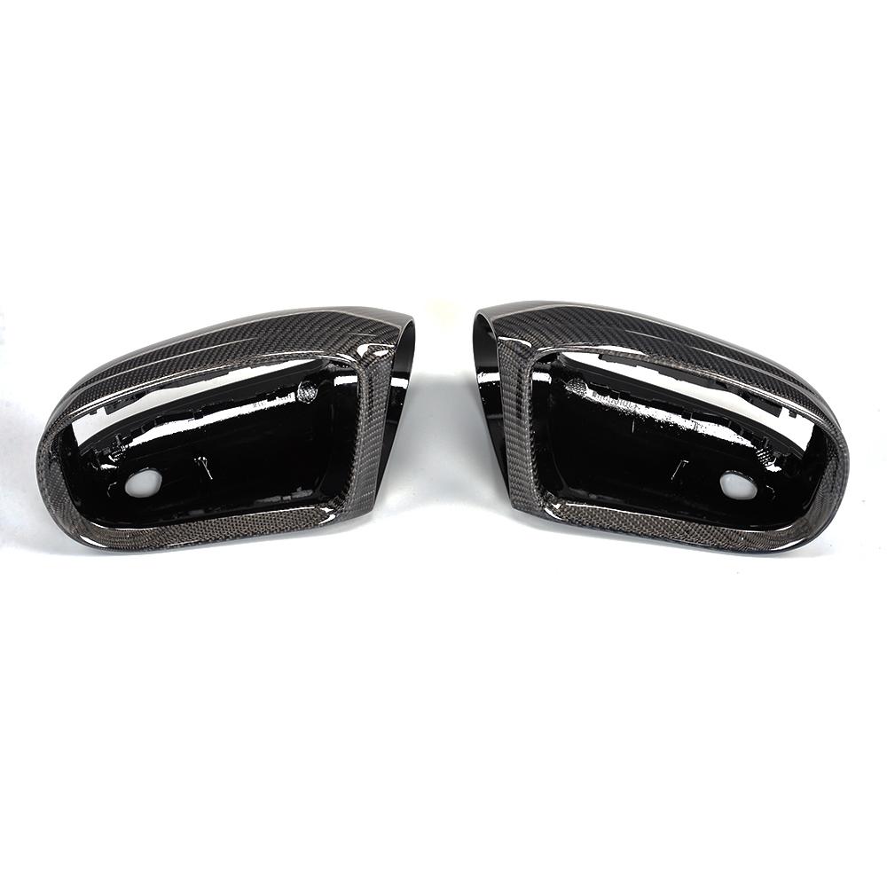 Carbon Mirror Caps
