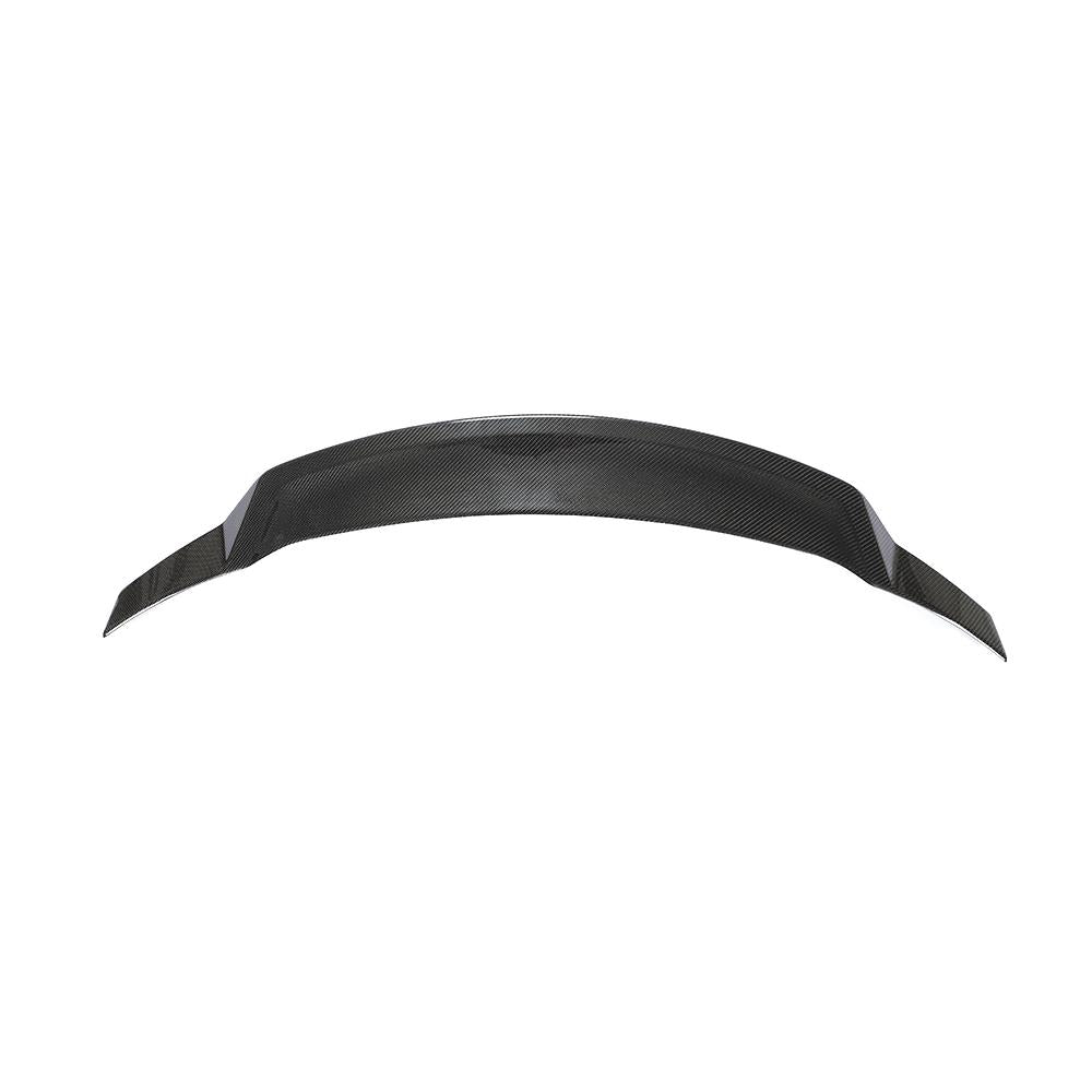for Mercedes Benz C Class C205 Carbon Fiber Rear Wing Spoiler Coupe 2-Door 2015-2019