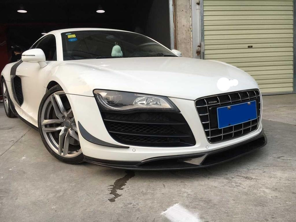 Aerokit Carbon Fiber Front Spoiler For Audi R8 Type 42 2007 - 2015
