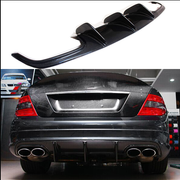 Rear Diffuser for Mercedes-Benz W204 C63 AMG 2009-2011