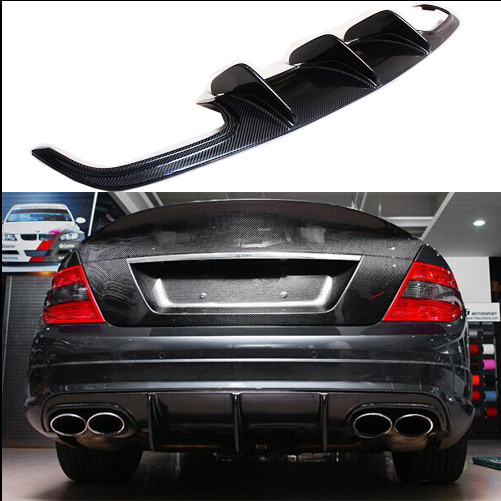 Rear Diffuser for Mercedes-Benz W204 C63 AMG 2009-2011