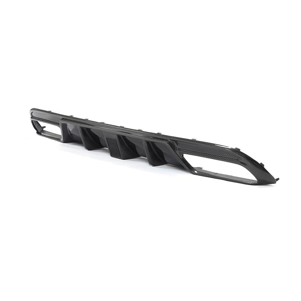 Carbon Fiber Rear Bumper Diffuser Lip for Mercedes-Benz C-Class W205