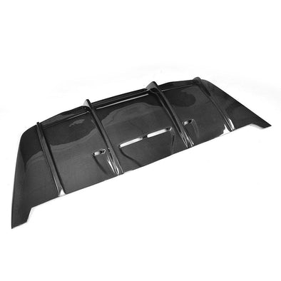 PSM Style Carbon fiber Rear Diffuser for Mercedes Benz W205 C63 AMG Coupe 2-Door 15-17 (Fit:W205 Coupe)