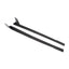 Carbon Fiber Car Side Skirts Extensions for Audi R8 Type 42 2007 - 2015