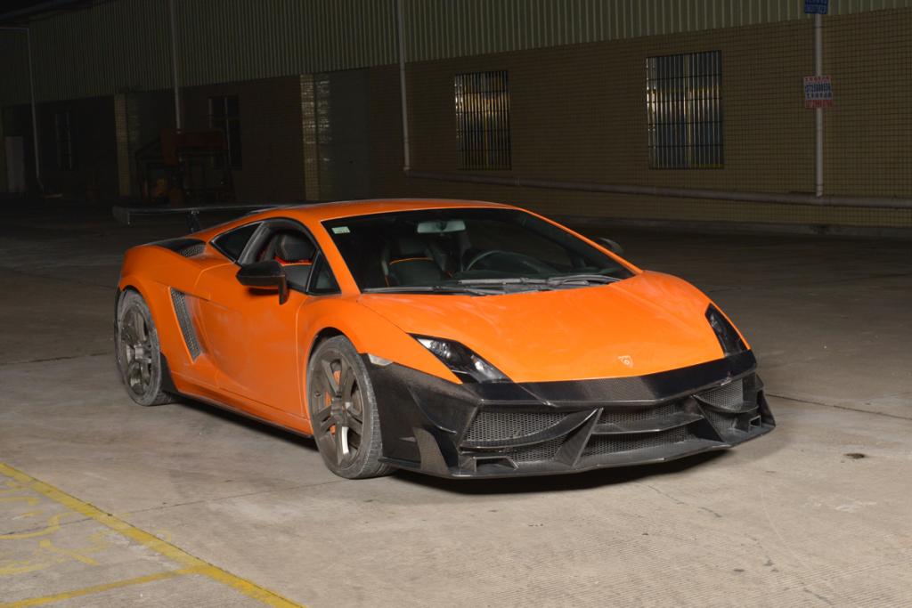 lamborghini body kit 
