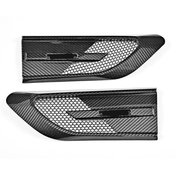 Carbon Fender Vents for Mercedes Benz W205 C63 AMG Coupe 2-Door 15-17