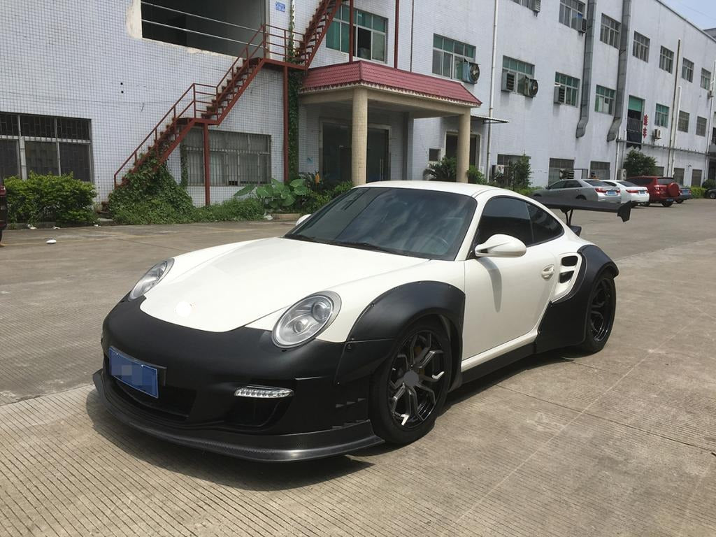 spoiler porsche