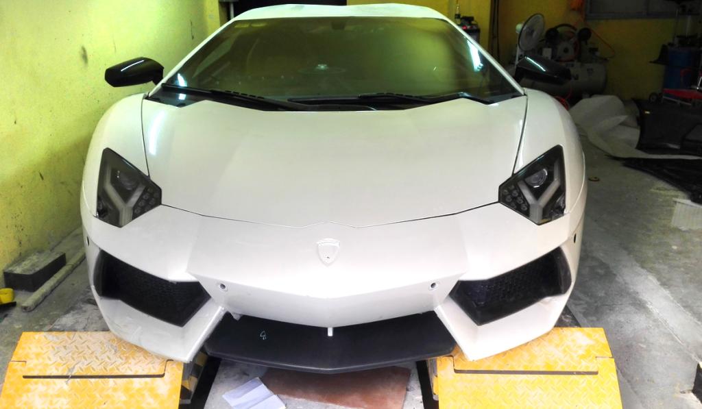 lamborghini body kit 