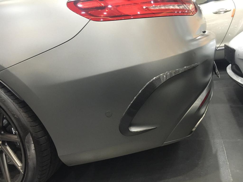 Carbon Fiber parts for Mercedes-benz s-class