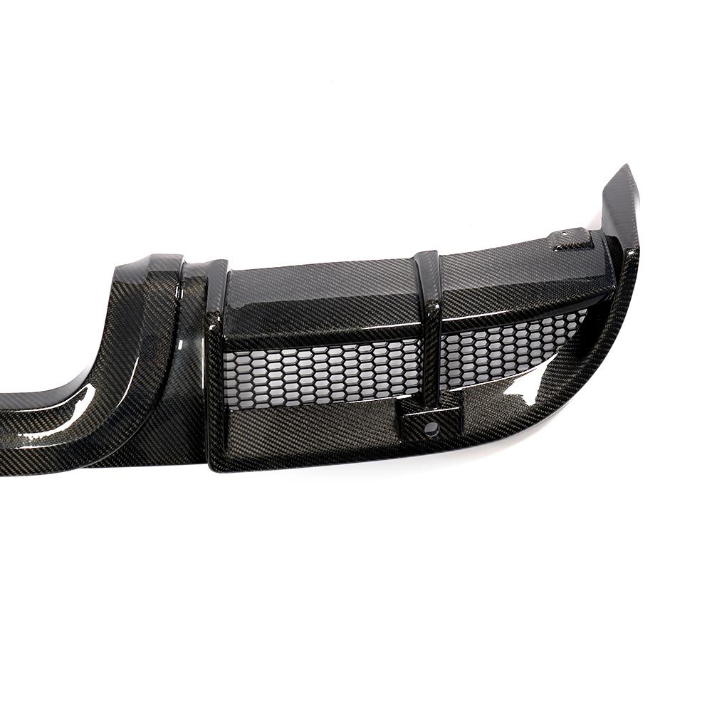 Carbon Fiber Rear Diffuser for Porsche 718 [982] Boxster | Cayman 2016+