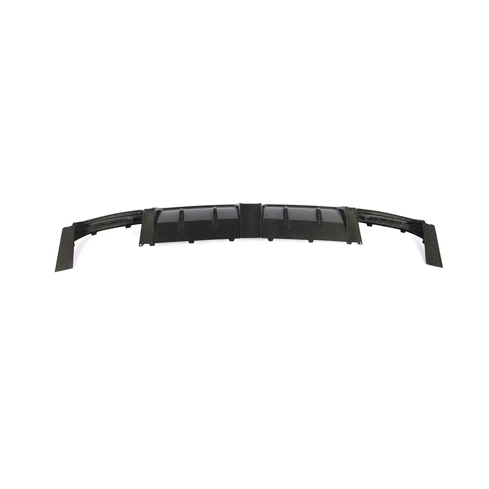 for Mercedes Benz S-Class AMG Carbon Fiber Rear Diffuser 4-Door 2014-2