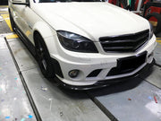 W204 C63 AMG Front Lip