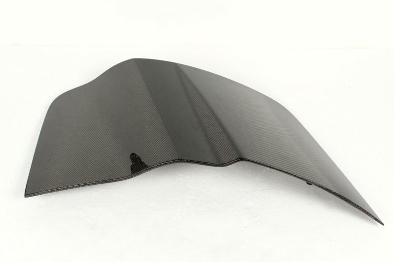 Carbon Fiber Door Fender Side Blades For Audi R8 Typ 42 2007 - 2015
