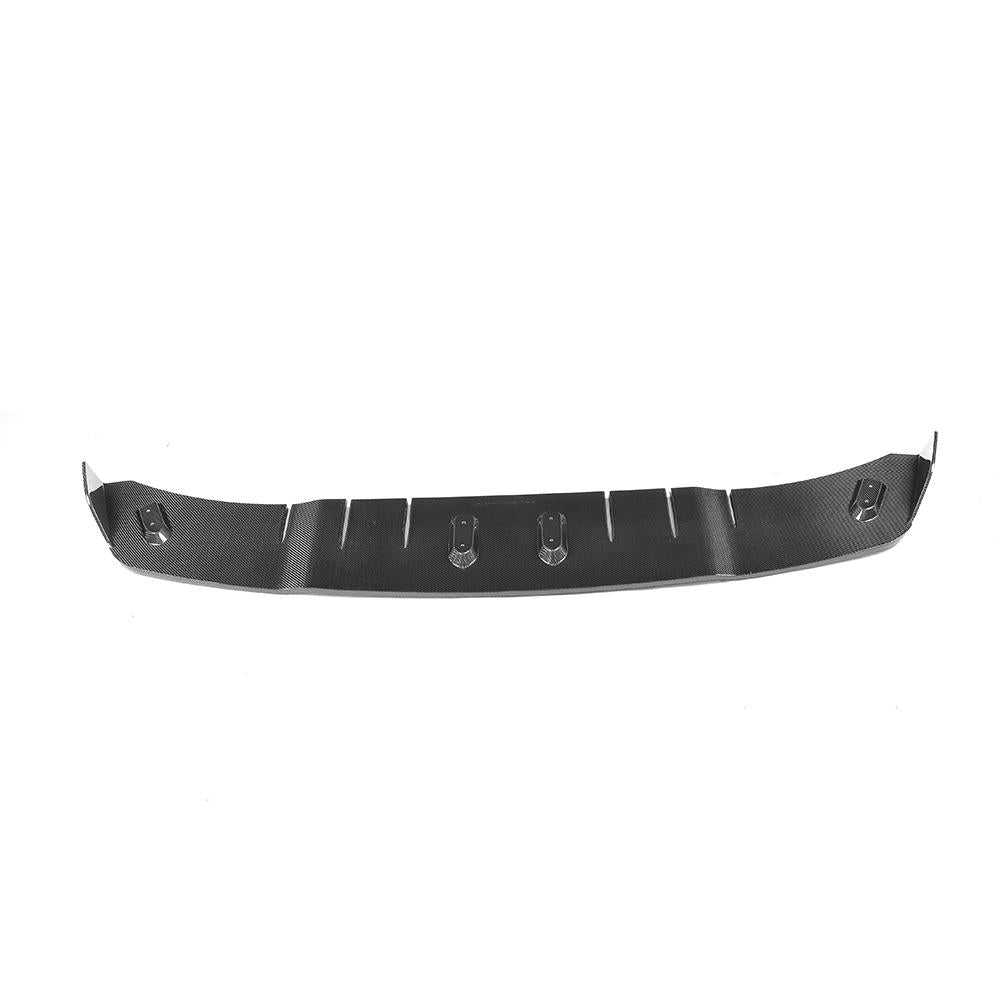 Carbon Fiber Rear Bumper Diffuser Lip for Ferrari 458 Base Coupe 2-Door 11-13