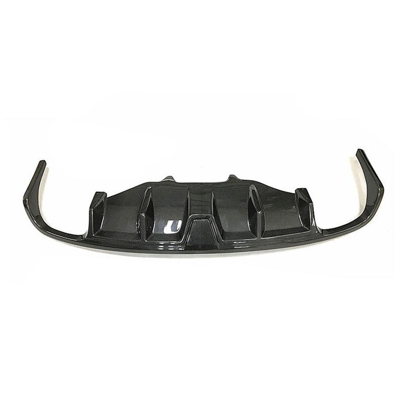 Carbon Fiber Rear diffuser for Porsche Macan 95B.1 2014-2018