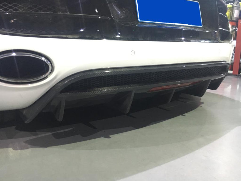 CARBON FIBER REAR DIFFUSER for AUDI R8 TYPE 42 2007-2012