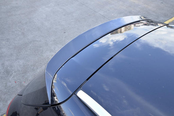 Carbon Fiber Roof Spoiler for Mercedes Benz S205 C-Class Wagon 4-Door 15-18