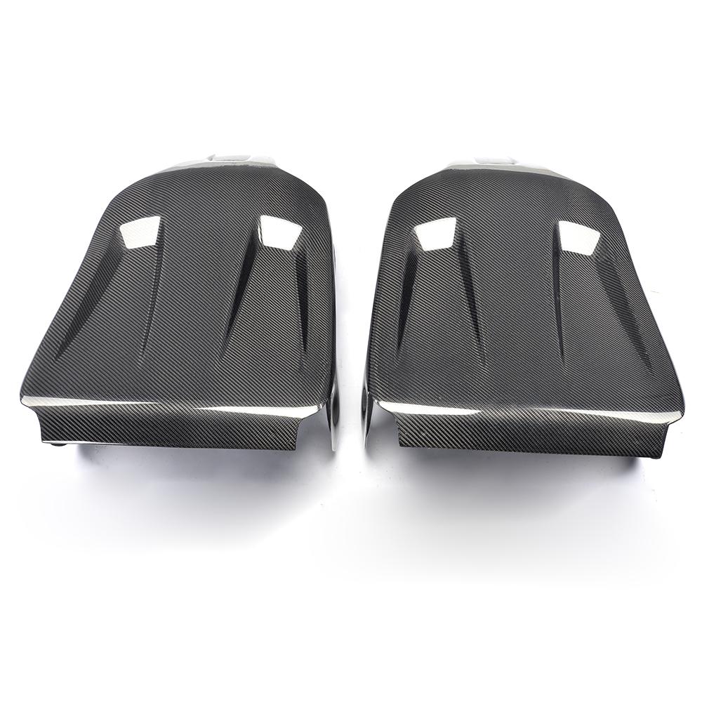 W204 C63 AMG CARBON FIBER SEAT FIT FOR MERCEDES BENZ C63 AMG ONLY 08-12 2PC/SET