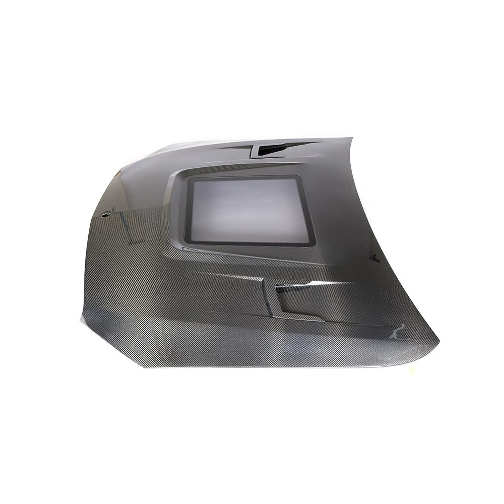 Carbon Fiber Hood For Mercedes-Benz C-Class W205 2014 - 2018