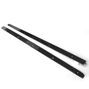 Carbon Fiber Front side skirts body kit for Mercedes W205 sport bumper only