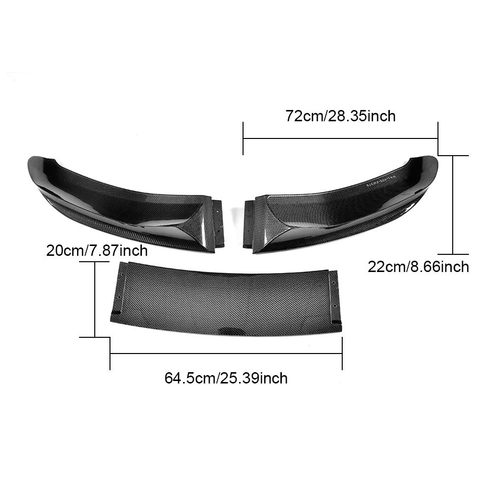 Carbon Fiber Front Lip for BMW X5 F15 M-Sport X5M 14-18