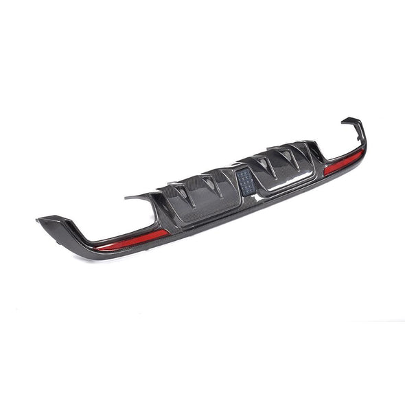 Carbon REAR DIFFUSER for Mercedes Benz C63 W205 Sport bumper