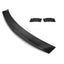 carbon fiber rear trunk spoiler for audi r8 type 42 2007-2015