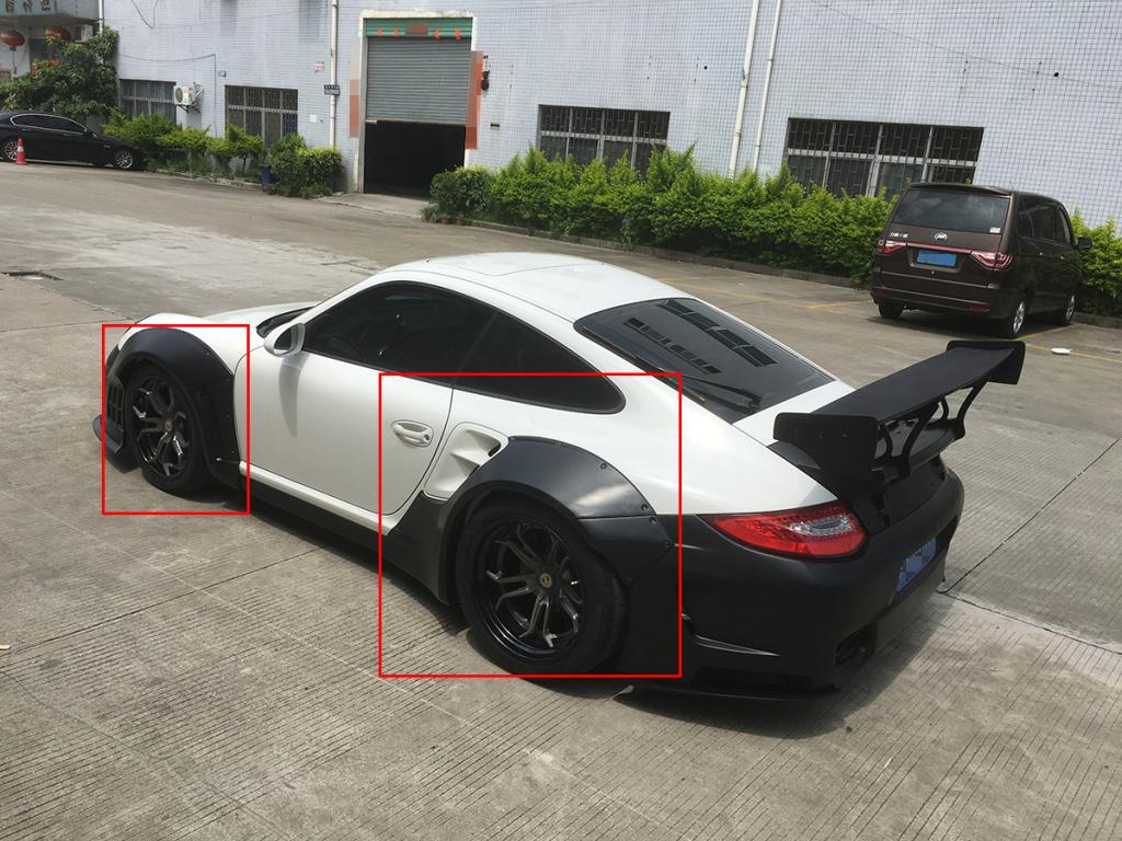 porsche body kit 