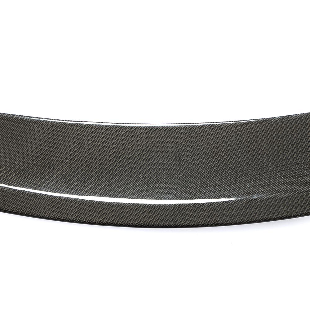 for Mercedes Benz C Class C205 Carbon Fiber Rear Wing Spoiler Coupe 2-Door 2015-2019