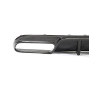 Carbon Fiber Rear Bumper Diffuser Lip for Mercedes-Benz C-Class W205