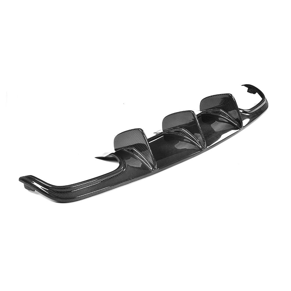 Rear Diffuser for Mercedes-Benz W204 C63 AMG 2009-2011