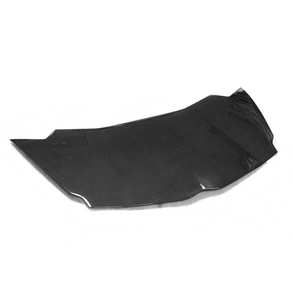 DMC Carbon Front Hood (With Metal Bracket) For Lamborghini Aventador LP700  Set include:   Front Hood Material: Real Carbon Fiber