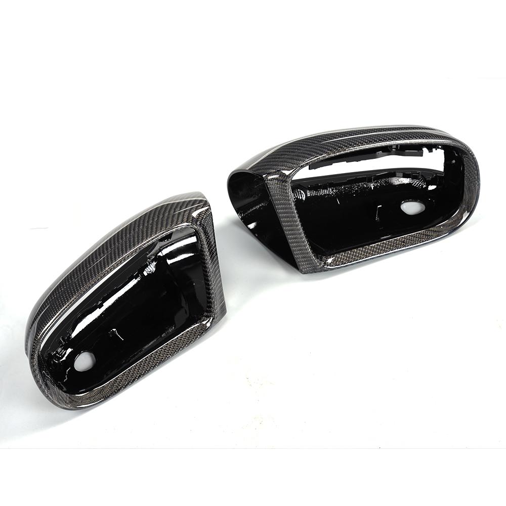 Carbon Mirror Caps