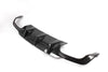 for 2012 Mercedes Benz W204 C63 AMG bumper rear diffuser