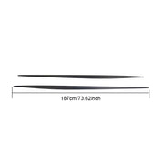 rear diffuser benz