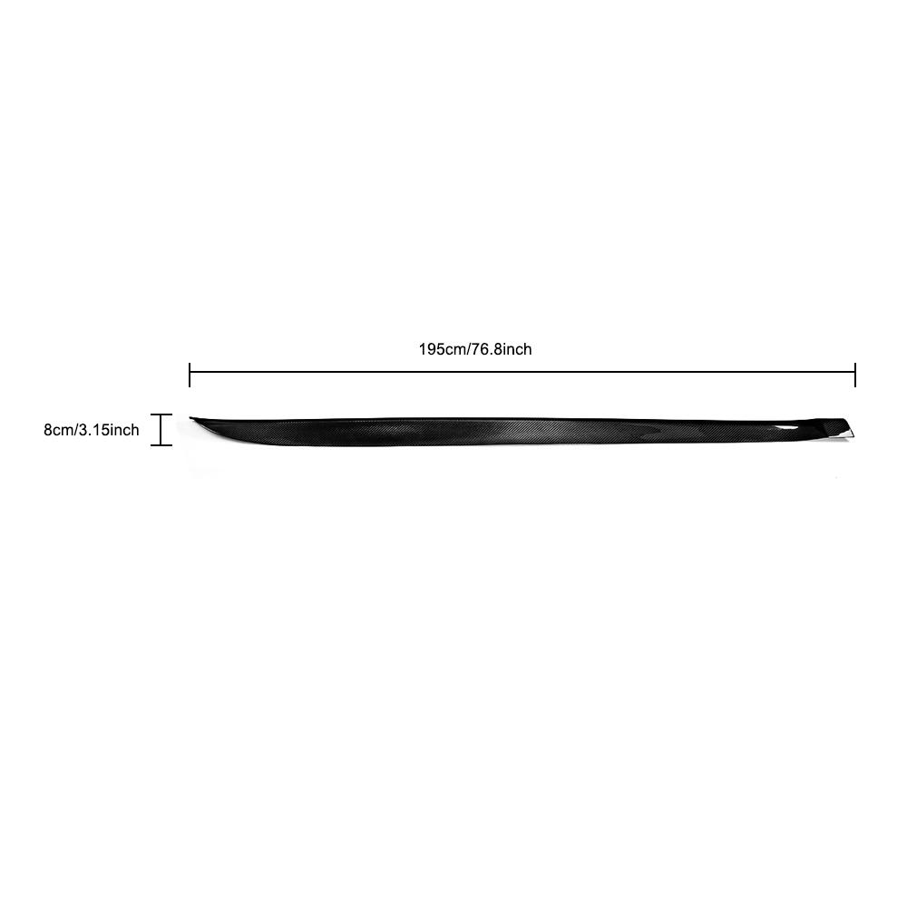 Carbon Fiber Side Skirts for BMW X5 F15 M-Sport X5M 14-18