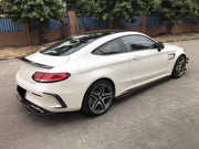 Carbon Fiber Side Skirts for Mercedes-Benz C63 Coupe [C205] 2014 - 2018