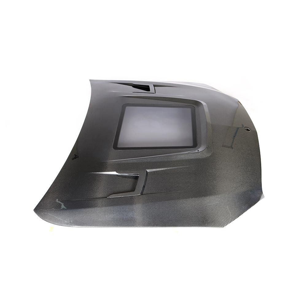 Carbon Fiber Hood For Mercedes-Benz C-Class W205 2014 - 2018