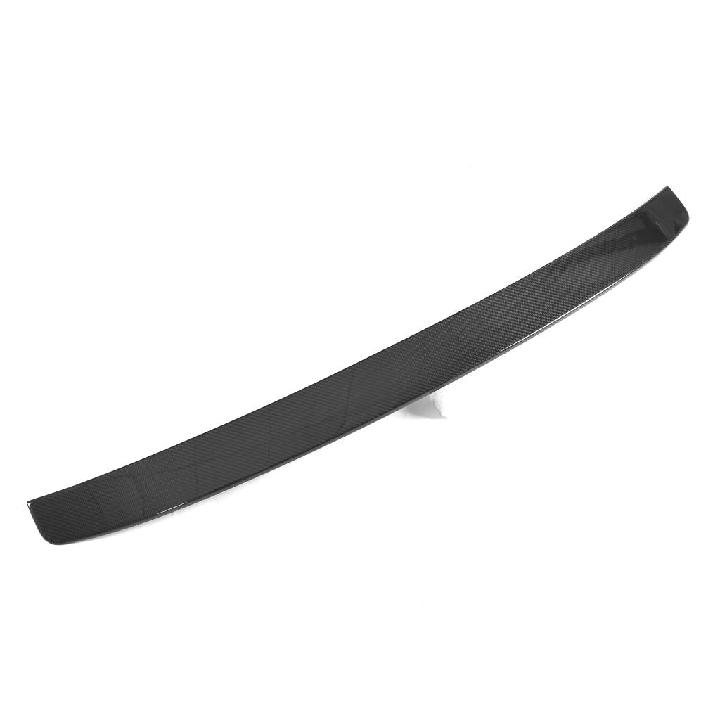 Carbon Fiber Roof Spoiler for Mercedes Benz C-Class W205 C63 C43 AMG Coupe 2-Door 15-17 (Fit:W205)