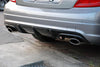 W204 C63 rear diffuser