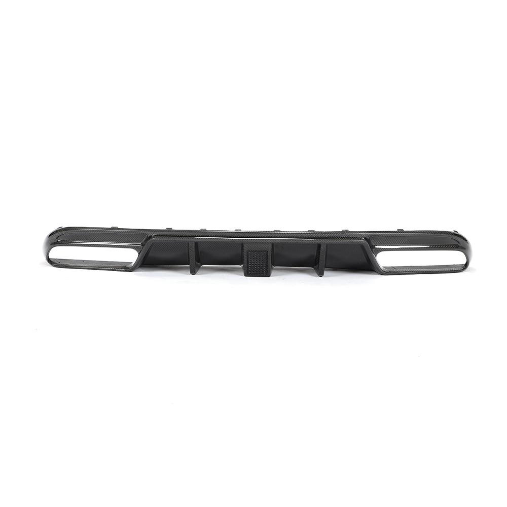 Carbon Fiber Rear Bumper Diffuser Lip for Mercedes-Benz C-Class W205