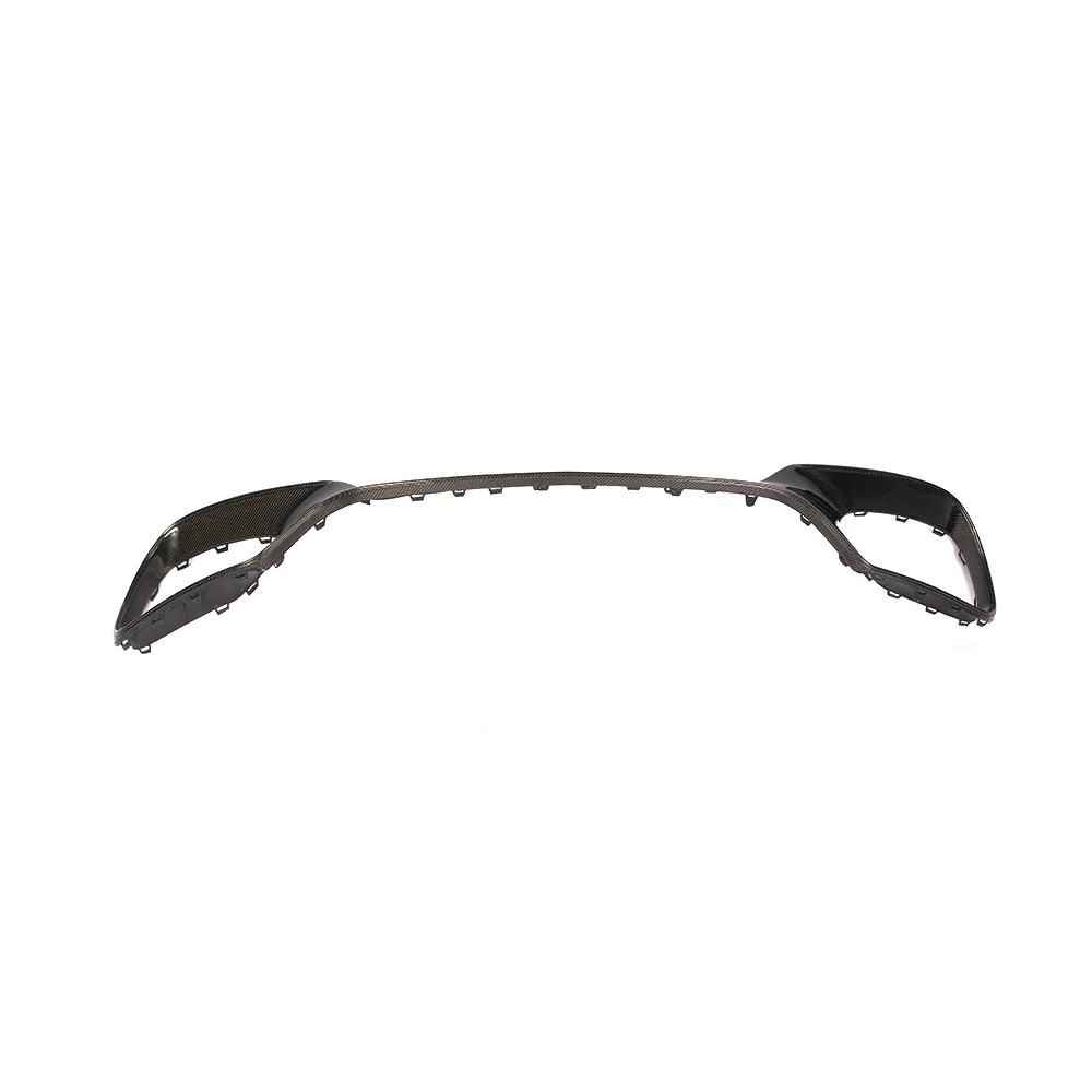 For Benz W222 S63 S65 4door sedan Front Bumper Lip Side Lip Splitter Trim