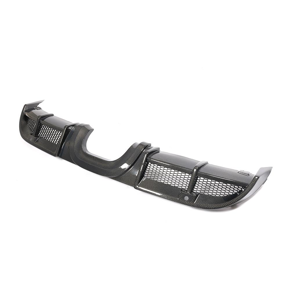 Carbon Fiber Rear Diffuser for Porsche 718 [982] Boxster | Cayman 2016+