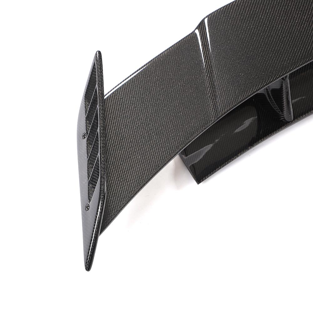 Carbon Fiber Rear Wing Spoiler for Mercedes-Benz AMG GT R