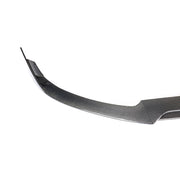 for Mercedes Benz C Glass W205 C63 Carbon Fiber Front Bumper Lip Sedan 4-Door 2015-2018