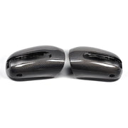 Carbon Mirror Caps
