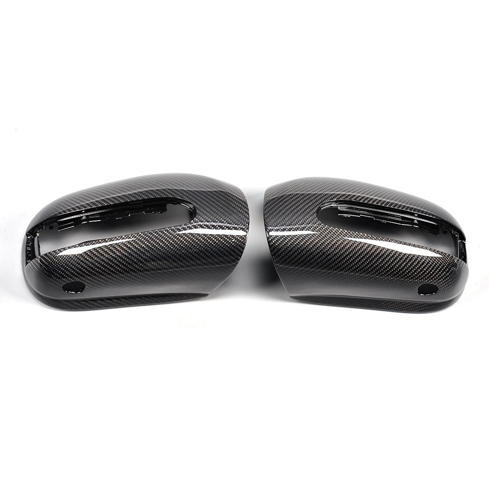 Carbon Mirror Caps
