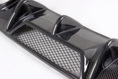 for 2012 Mercedes Benz W204 C63 AMG bumper rear diffuser