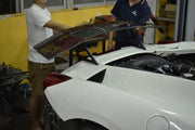Carbon Fiber GT Racing Spoiler for Ferrari 458 Italia 2-Door 11-13