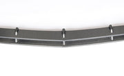 for Mercedes Benz C Glass W205 C63 Carbon Fiber Front Bumper Lip Sedan 4-Door 2015-2018